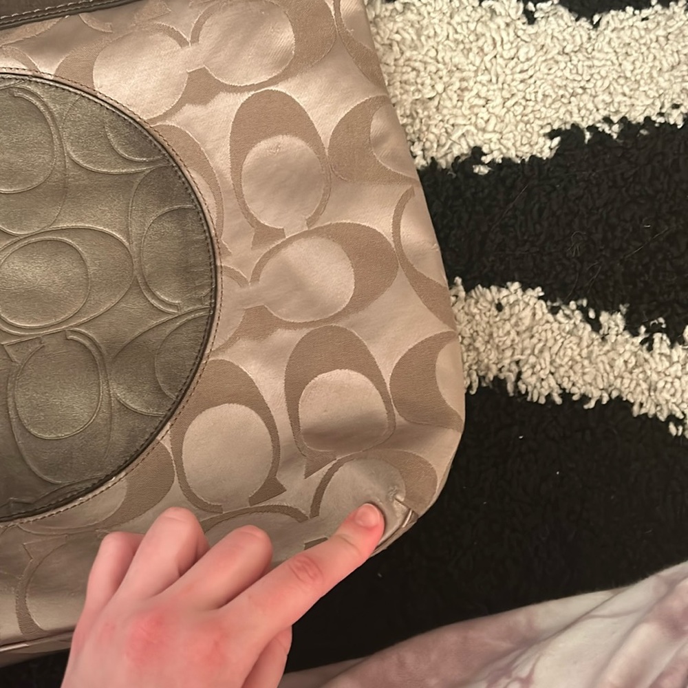 COACH Preowned Brown Tote Bag - Picture 15 of 17